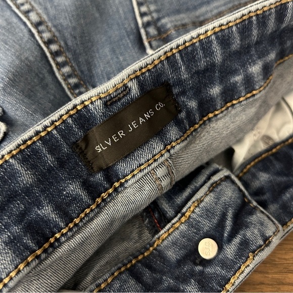 Silver men jeans Allen 32x31 - Picture 4 of 11